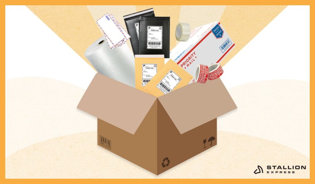 shipping supplies update