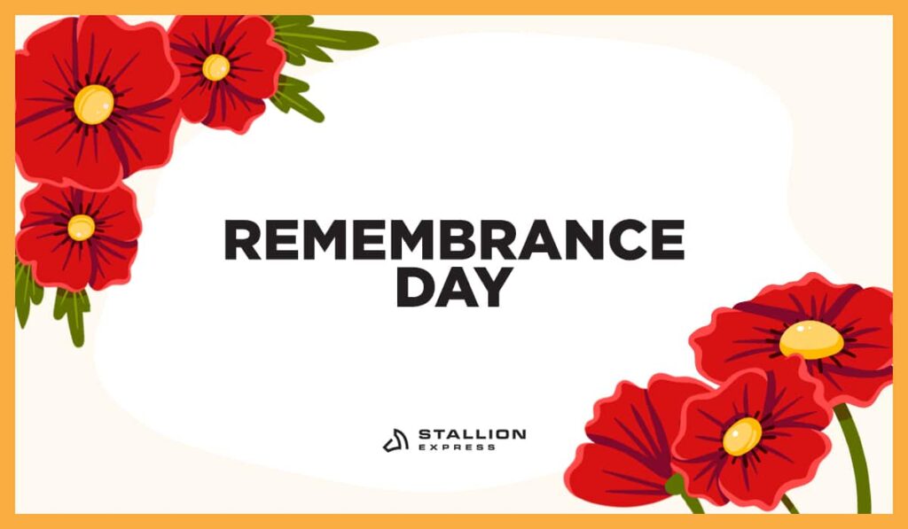 Stallion Express - Remembrance Day