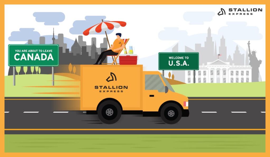 shipping products from canada to us