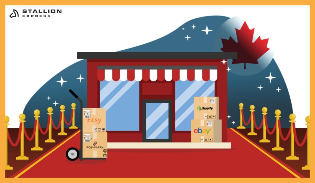 small business shipping canada