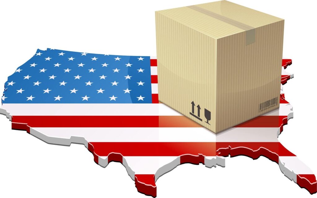 shipping from Canada to US