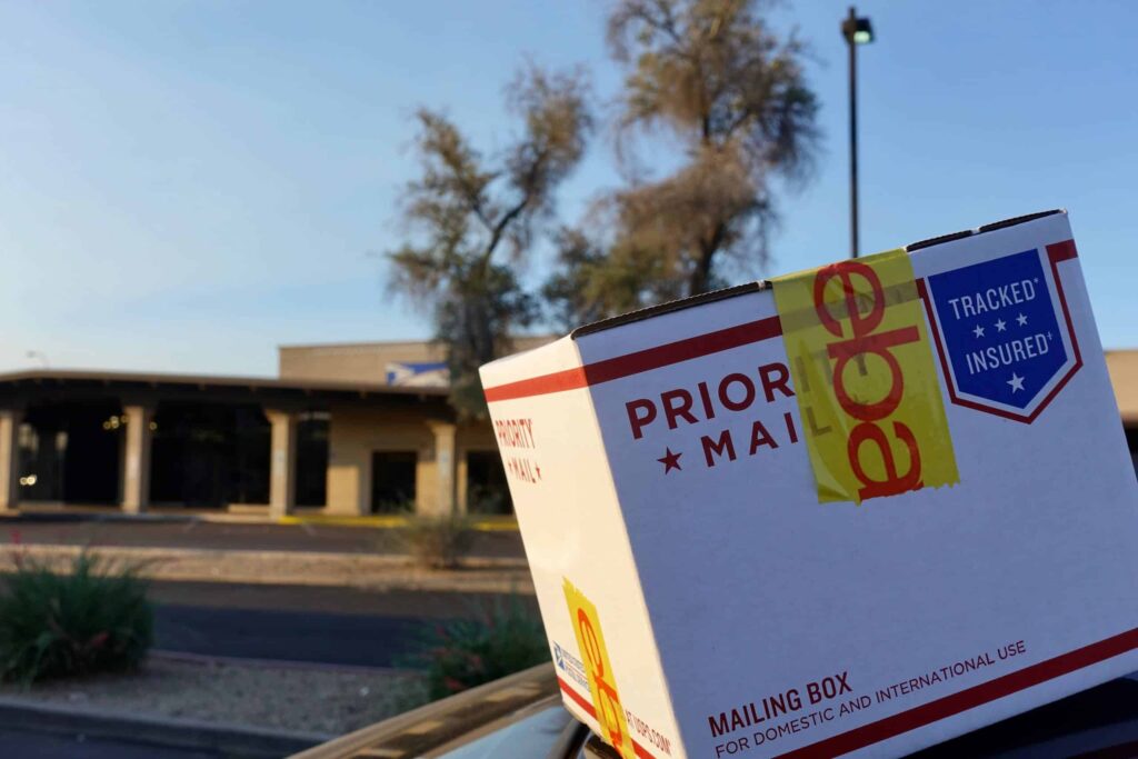 express international shipping