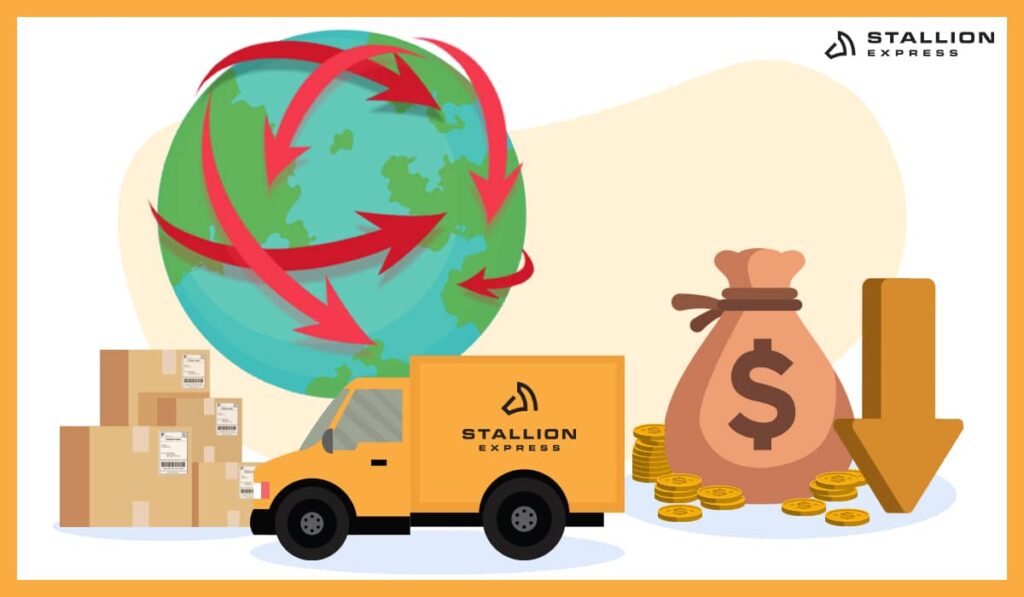 cheapest international shipping