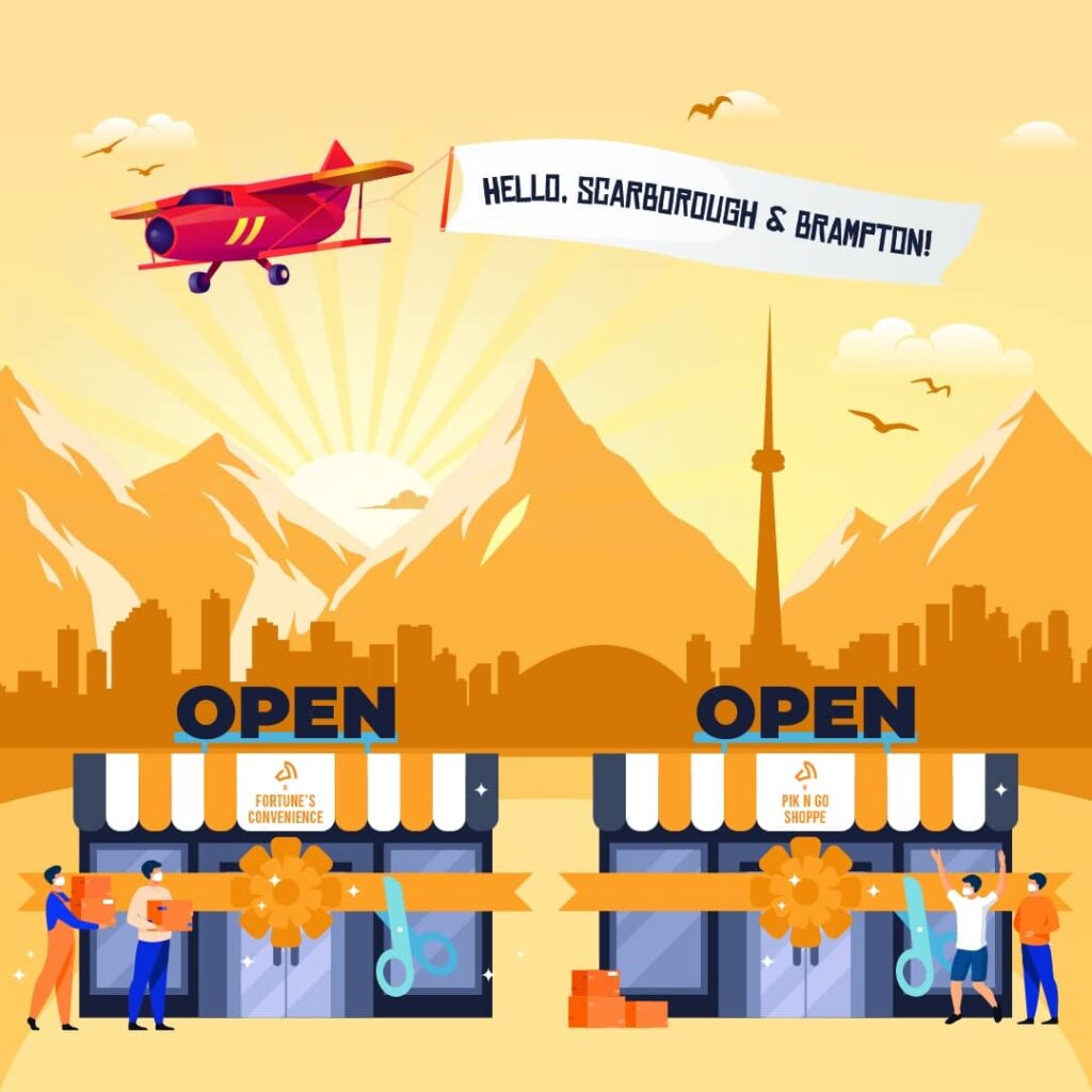 Stallion Launch Banner Scarborough Brampton IG