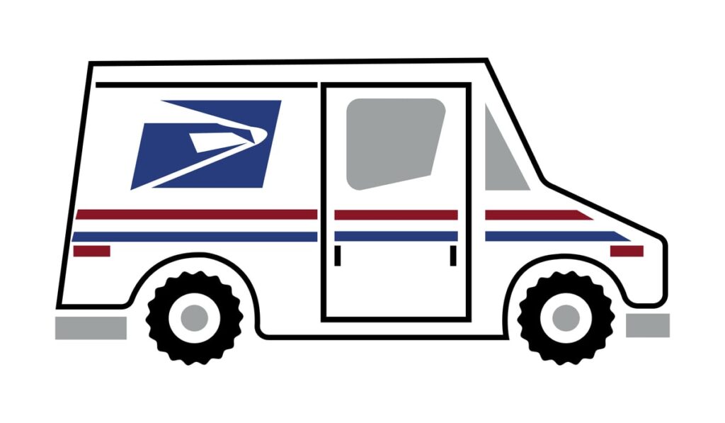 the differences between a courier and postal service