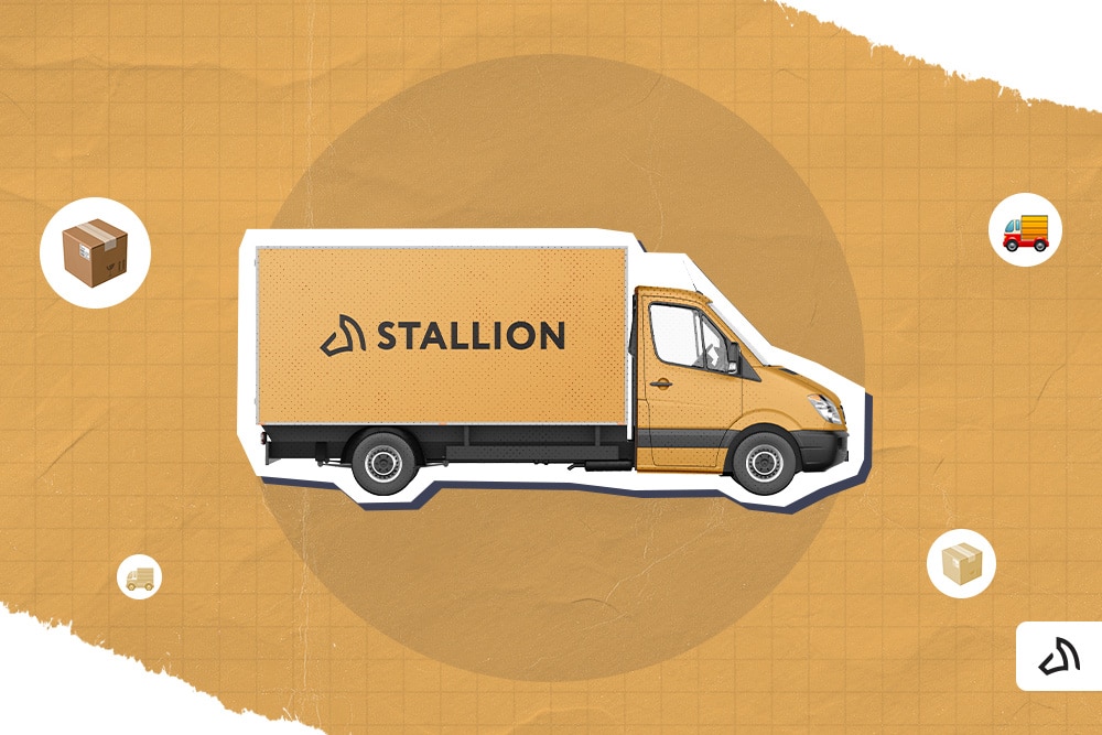 Stallion delivery van
