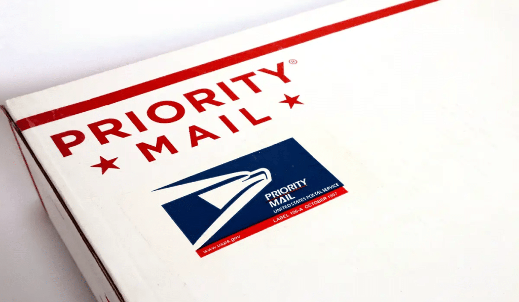 Courrier prioritaire international