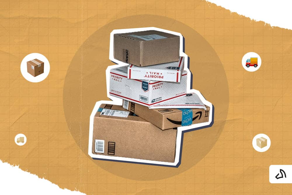 A stack of different packages