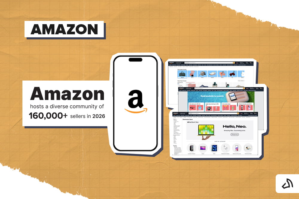 Les meilleurs sites de commerce en ligne au Canada : Amazon