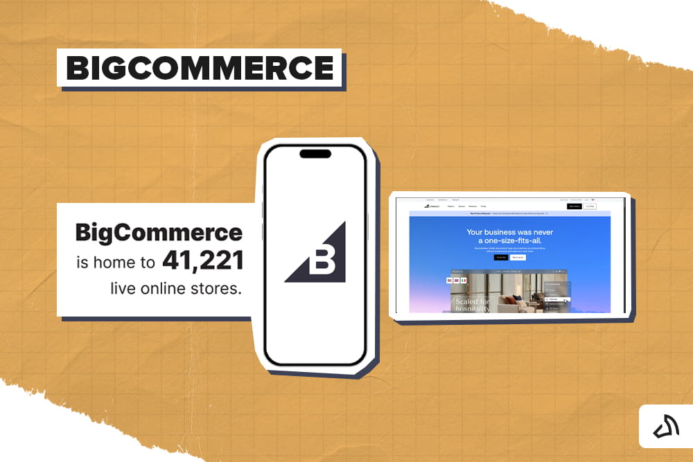 Les meilleurs sites de commerce électronique au Canada : BigCommerce