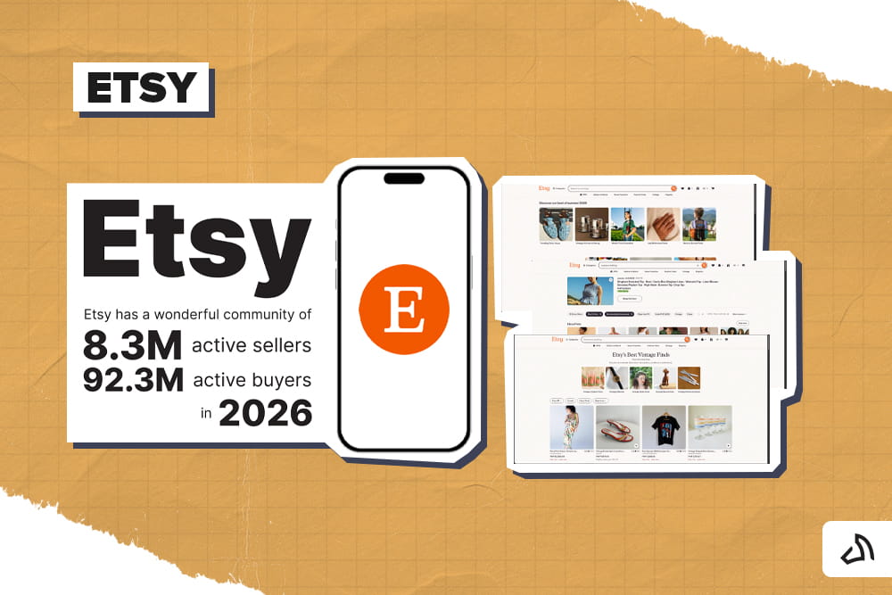 Les meilleurs sites de commerce en ligne au Canada : Etsy