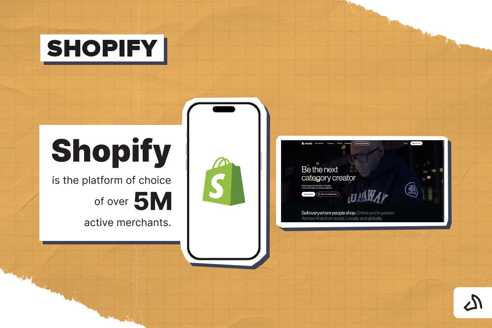 Les meilleurs sites de commerce électronique au Canada : Shopify