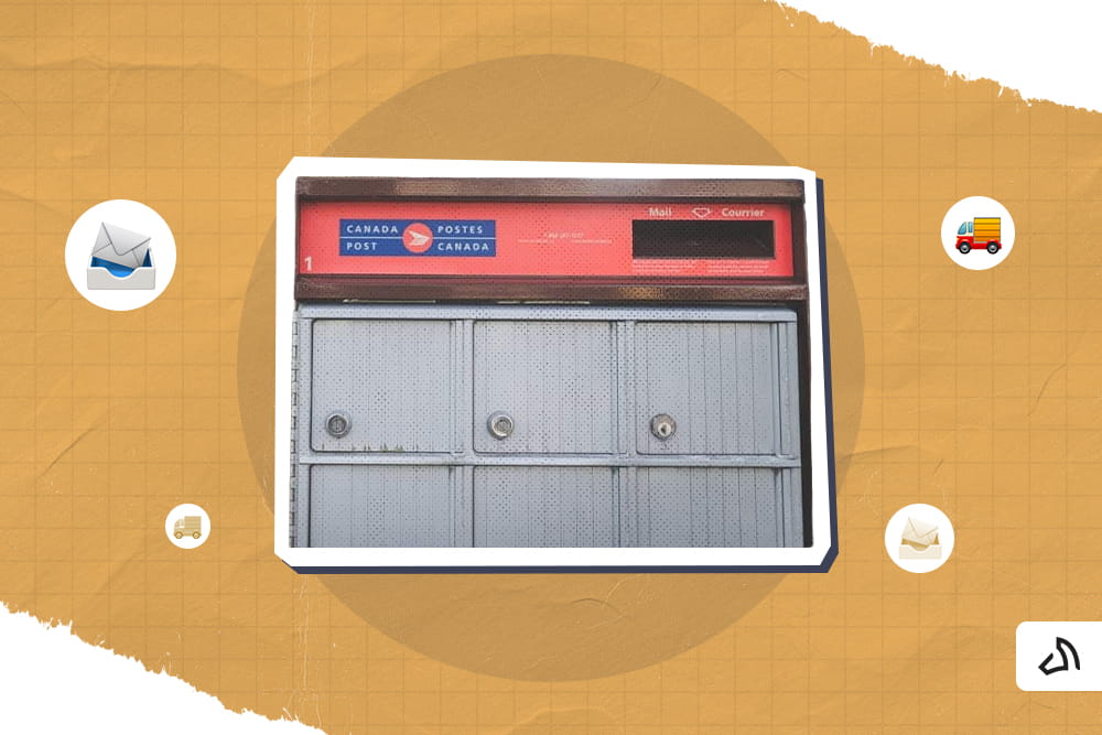 Canada Post mailbox