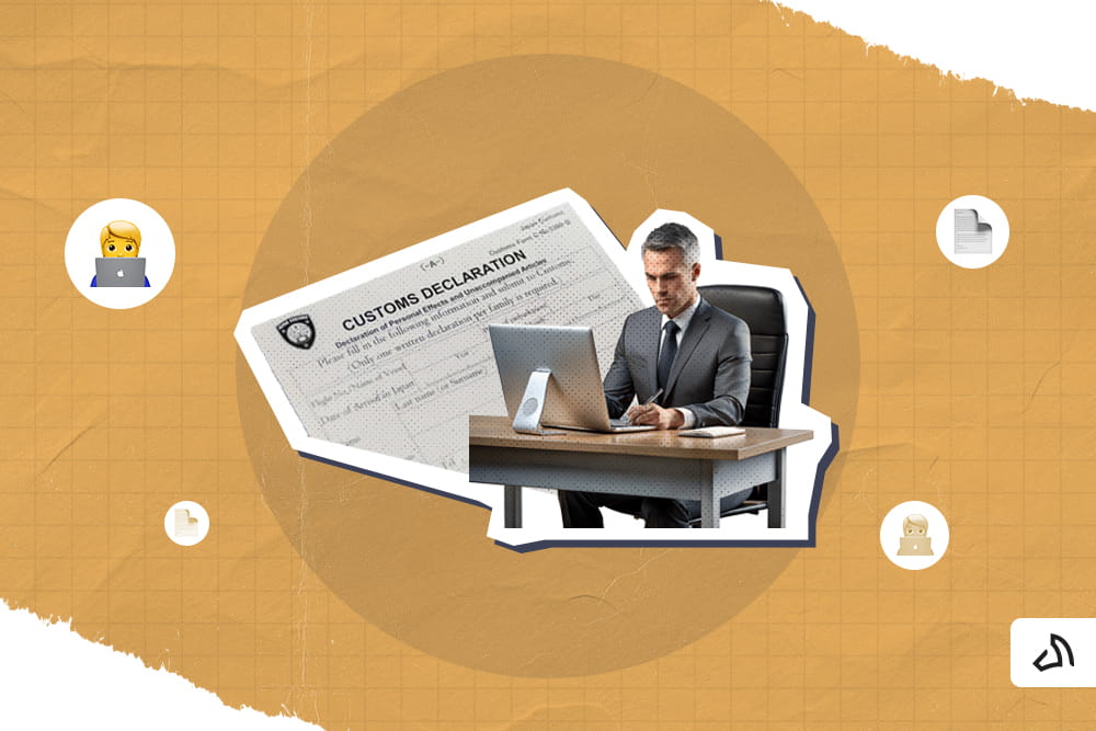 A man wearing a suit and tie working on his laptop