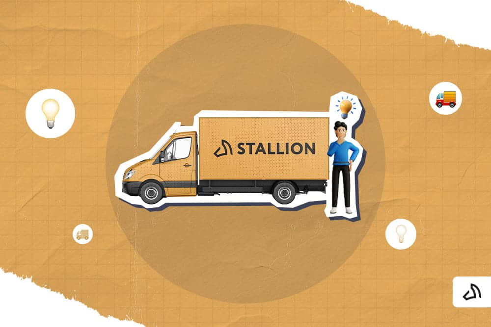 A man thinking beside the Stallion truck