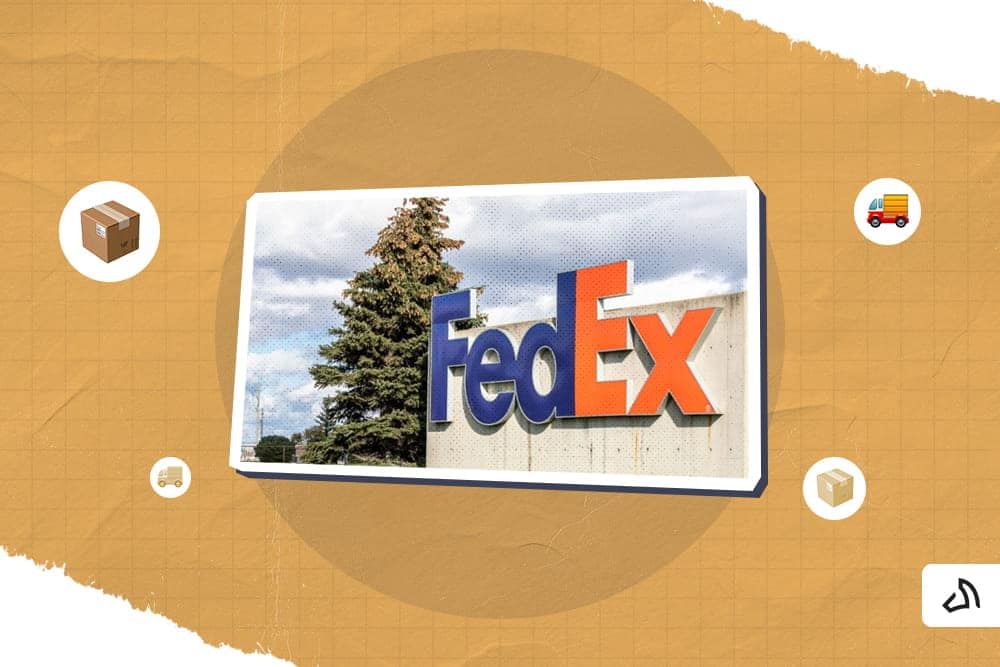 FedEx signage