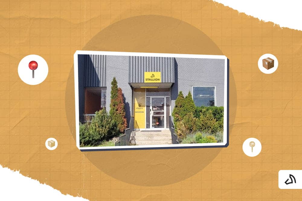 Stallion's office facade