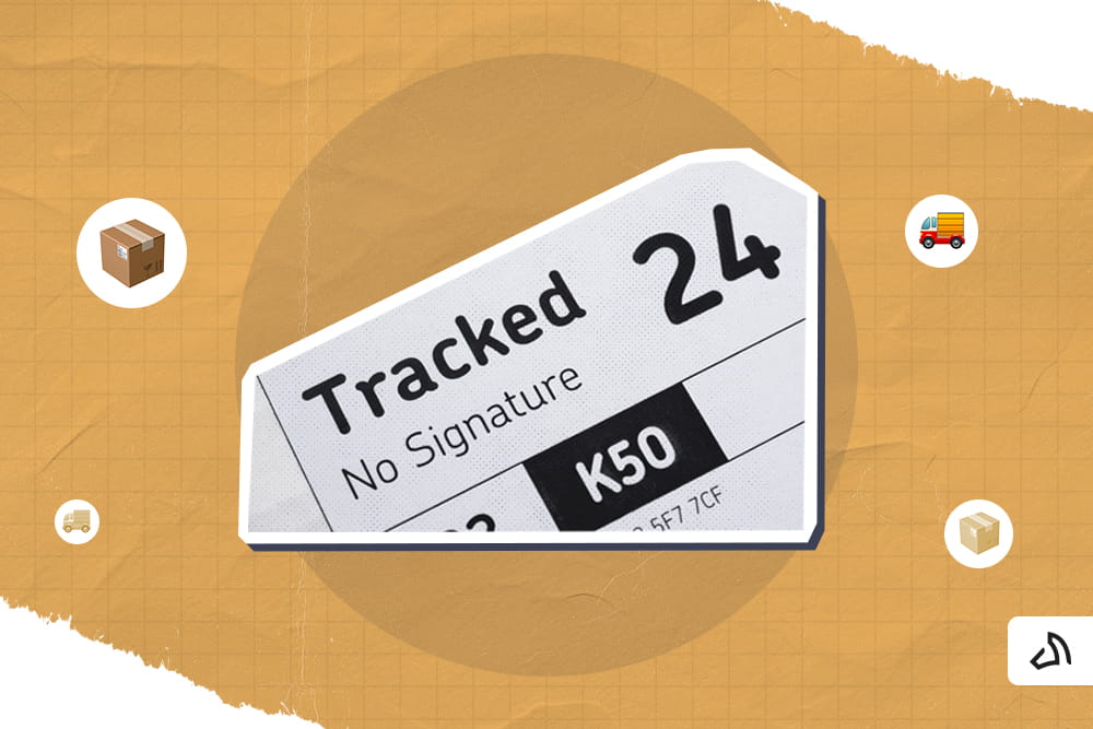 A zoomed-in image of Tracked Packet form