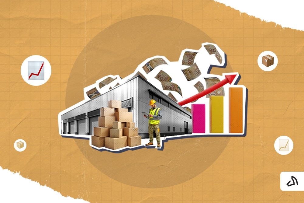 eCommerce distribution center scalable solutions