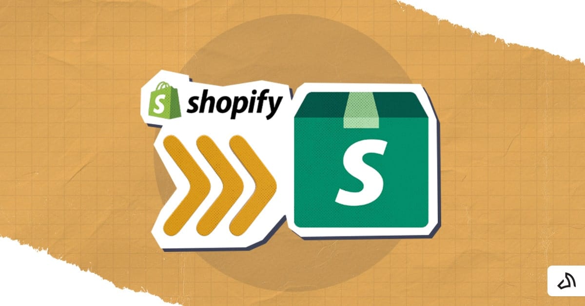 Shopify and Shopify Fulfillment Network logos