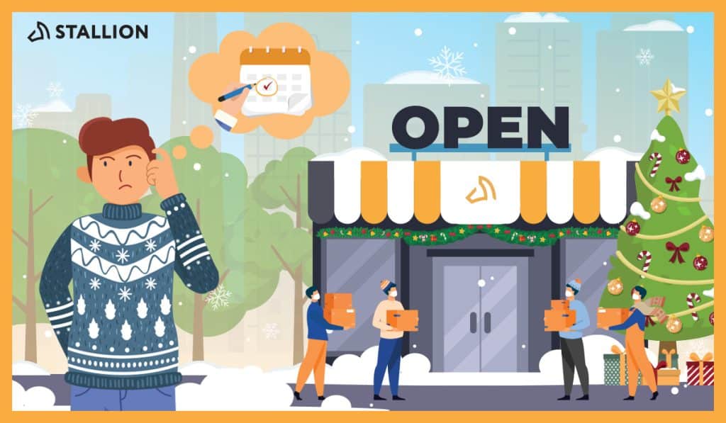 Stallion holiday branch hours christmas