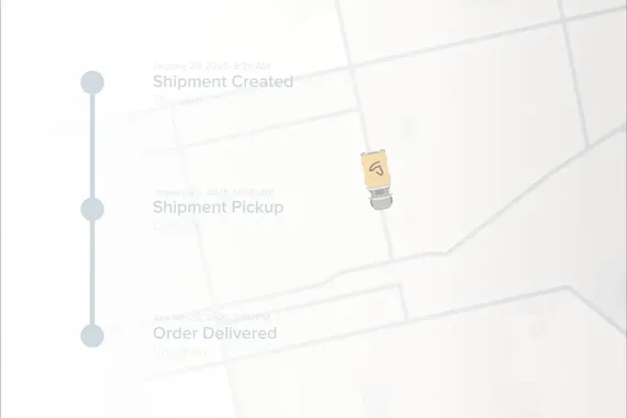 Delivery packages ready for shipping