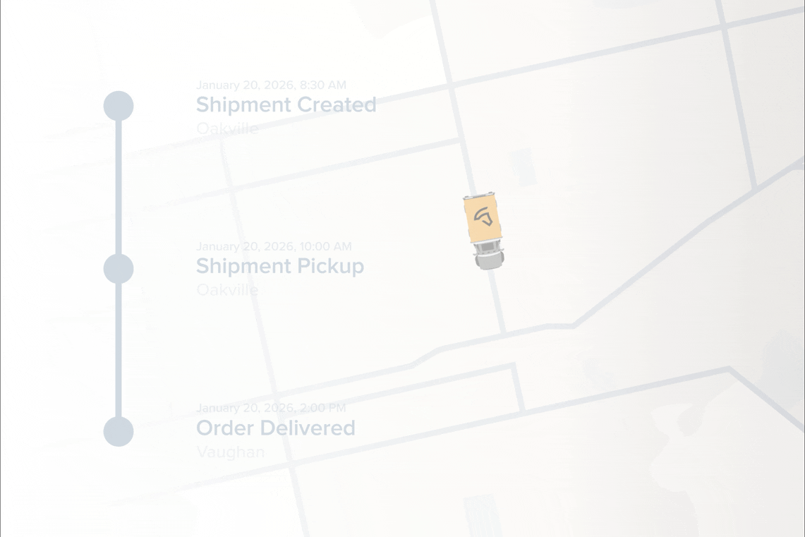 Delivery packages ready for shipping