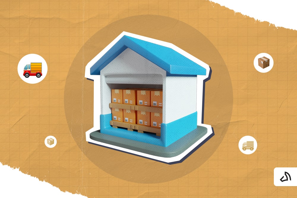 A warehouse full of boxes