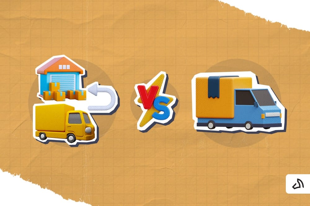 reverse logistics vs traditional logistics