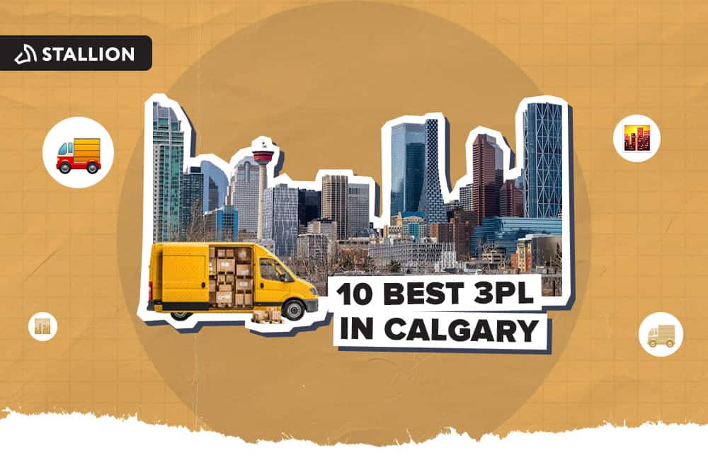 An open yellow truck with the Canadian city skyline in the background