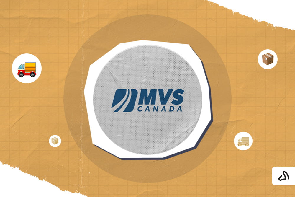 The MVS Canada logo with a grey circle background