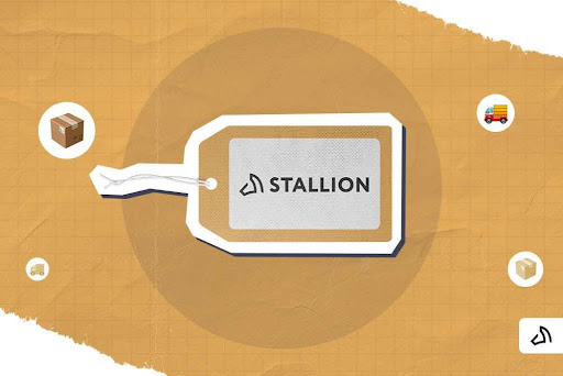 The Stallion logo on the tag