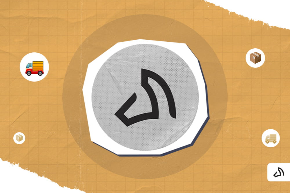 The Stallion logo with a grey circle background