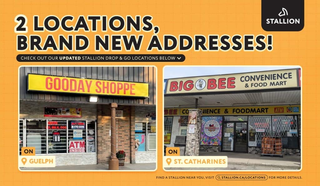 Deux nouveaux points de dépôt « drop-and-go » Stallion : Gooday Shoppe et Big Bee Convenience &amp; Food Mart