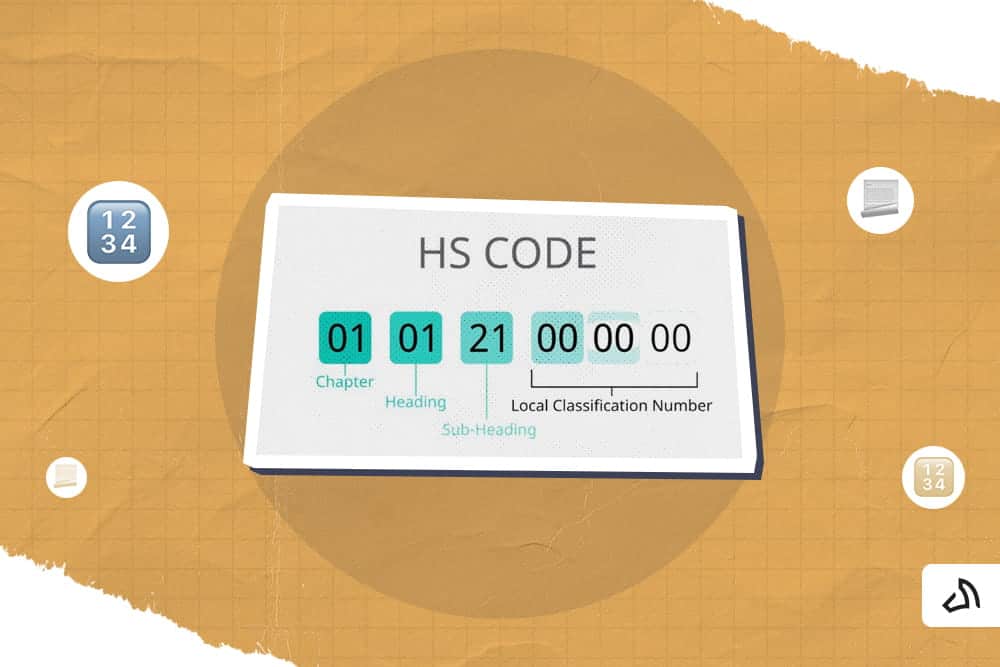 HS code sample