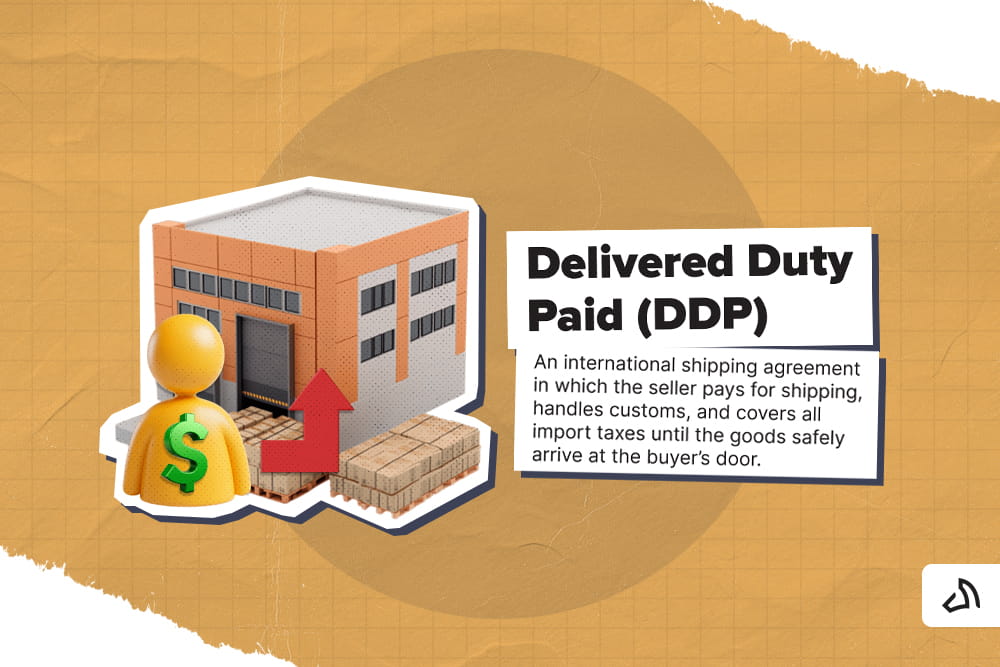 An infographic of the definition of DDP