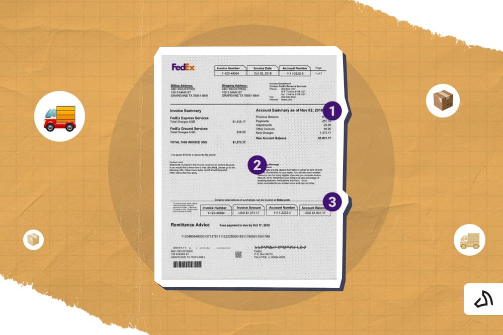 FedEx Invoice and Billing Online